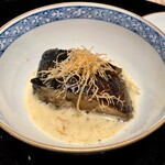 膳処末富 - ジャンボマッシュルーム 薪焼