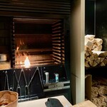 膳処末富 - ジャンボマッシュルーム 薪焼