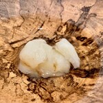 膳処末富 - 百合根 炊き物