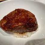 膳処末富 - 薪焼き牛ひれ丼