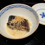 膳処末富 - ジャンボマッシュルーム 薪焼