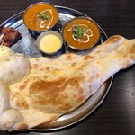 Izakaya Indian Curry and Asian Restaurant Chandrama - 「レディースセット」