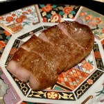 膳処末富 - 牛たん ウィスキー樽焼き