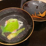 膳処末富 - 金目鯛と春野菜のお椀