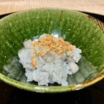 膳処末富 - 筍と大根の薪ご飯