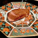 膳処末富 - 牛たん ウィスキー樽焼き