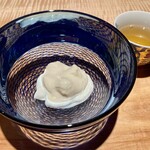 膳処末富 - マスカルポーネ 燻製