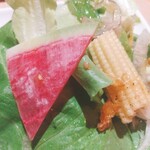 近江うし焼肉 にくTATSU - 2人に分けた１人分。いい感じ