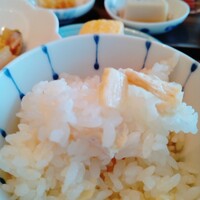 日本橋浅田 - ５月、たけのこご飯もありました