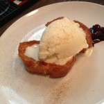 Ms.Plate - フランスパンのフレンチトースト！