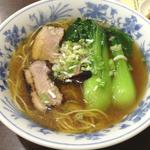 王家中国福建家常菜 - 叉焼麺　￥580