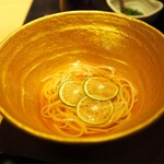 完全個室 しゃぶしゃぶ九 - 日本三大うどん　長崎手延べ五島うどん