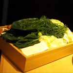 完全個室 しゃぶしゃぶ九 - 厳選野菜