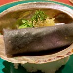 Ji-Cube - 揚げ鮑のクレープ巻