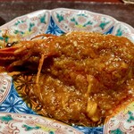 Ji-Cube - 海老のチリソース