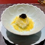 Ji-Cube - じゃがいもとからすみの和え物