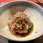 Ji-Cube - 和牛の紹興酒和え トリュフがけ