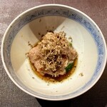 Ji-Cube - 和牛の紹興酒和え トリュフがけ