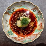 Ji-Cube - 穴子と茄子の黒酢ソース