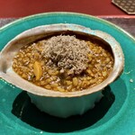 Ji-Cube - 鮑のリゾット風炒飯