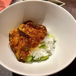 Ji-Cube - 枝豆ご飯 麻婆茄子