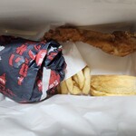 ケンタッキーフライドチキン - 料理写真: