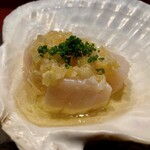 Ji-Cube - 帆立の蒸し物