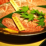 完全個室 しゃぶしゃぶ九 - 神戸牛　ミスジ