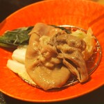 完全個室 しゃぶしゃぶ九 - 黒毛和牛タン