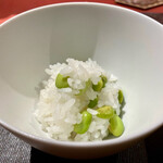 Ji-Cube - 枝豆ご飯