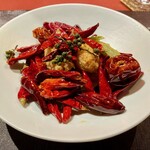 Ji-Cube - 鶏の唐辛子炒め