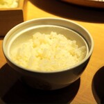 完全個室 しゃぶしゃぶ九 - 白米