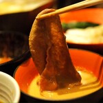 完全個室 しゃぶしゃぶ九 - 黒毛和牛タン