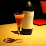 完全個室 しゃぶしゃぶ九 - 食前：OSMICトマトジュース