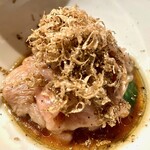 Ji-Cube - 和牛の紹興酒和え トリュフがけ