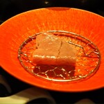 完全個室 しゃぶしゃぶ九 西麻布 本店 - 神戸牛　ミスジ