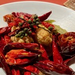 Ji-Cube - 鶏の唐辛子炒め