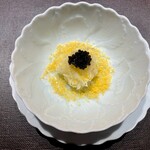 Ji-Cube - じゃがいもとからすみの和え物