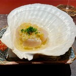 Ji-Cube - 帆立の蒸し物