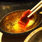 完全個室 しゃぶしゃぶ九 - プレミアム三角バラ