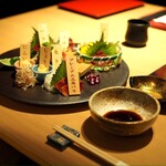 完全個室 しゃぶしゃぶ九 西麻布 本店 - 熊本県産　極上馬刺し