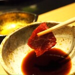 完全個室 しゃぶしゃぶ九 - ハラミ