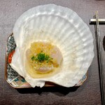 Ji-Cube - 帆立の蒸し物