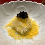 Ji-Cube - じゃがいもとからすみの和え物