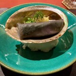 Ji-Cube - 揚げ鮑のクレープ巻