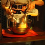 完全個室 しゃぶしゃぶ九 - 氷の女王アイス