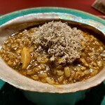 Ji-Cube - 鮑のリゾット風炒飯