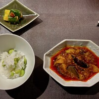 Ji-Cube - 枝豆ご飯 麻婆茄子