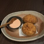 shin-ka511 - 手作り明太子クリームライスコロッケ　¥600