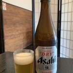 Youshokuya Gyuu Gin - 瓶ビール(中)   660円